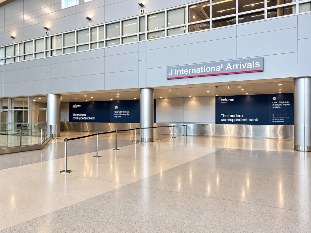 J International Arrivals exit on level 3 of the South Terminal at Miami International Airport